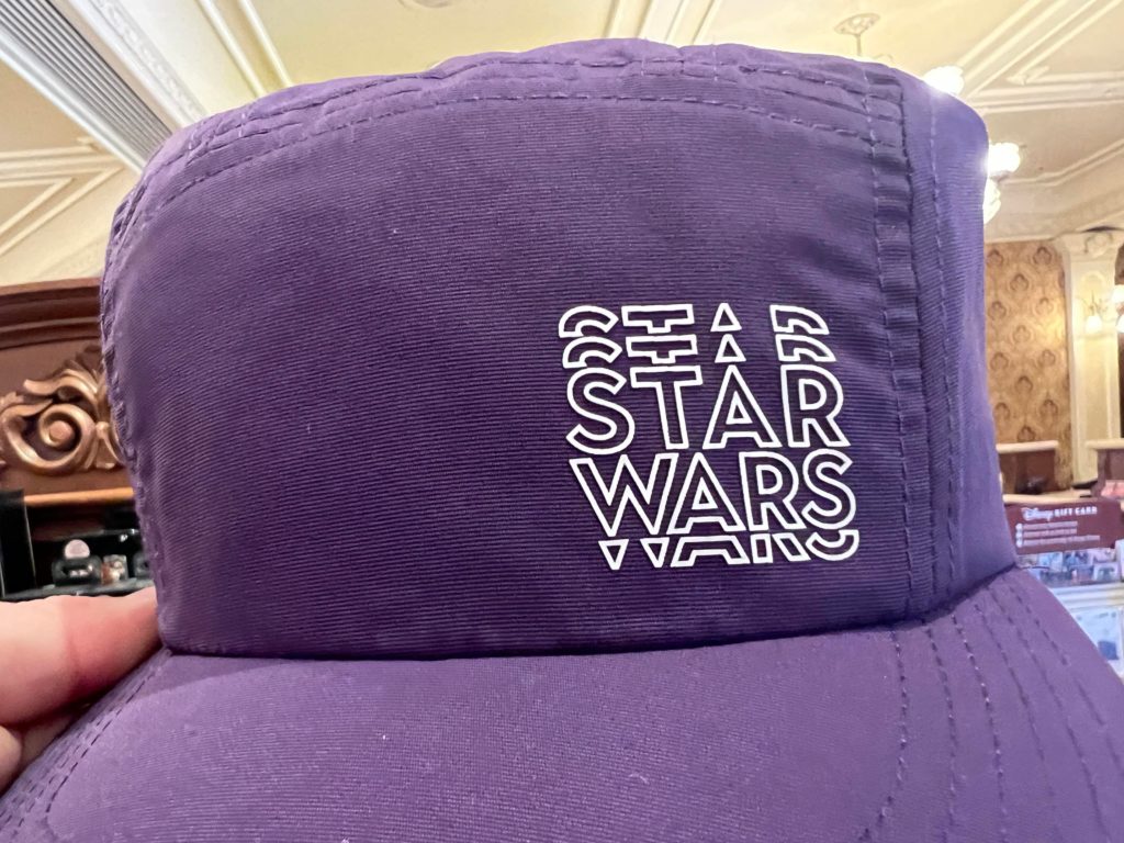 Purple Star Wars hat