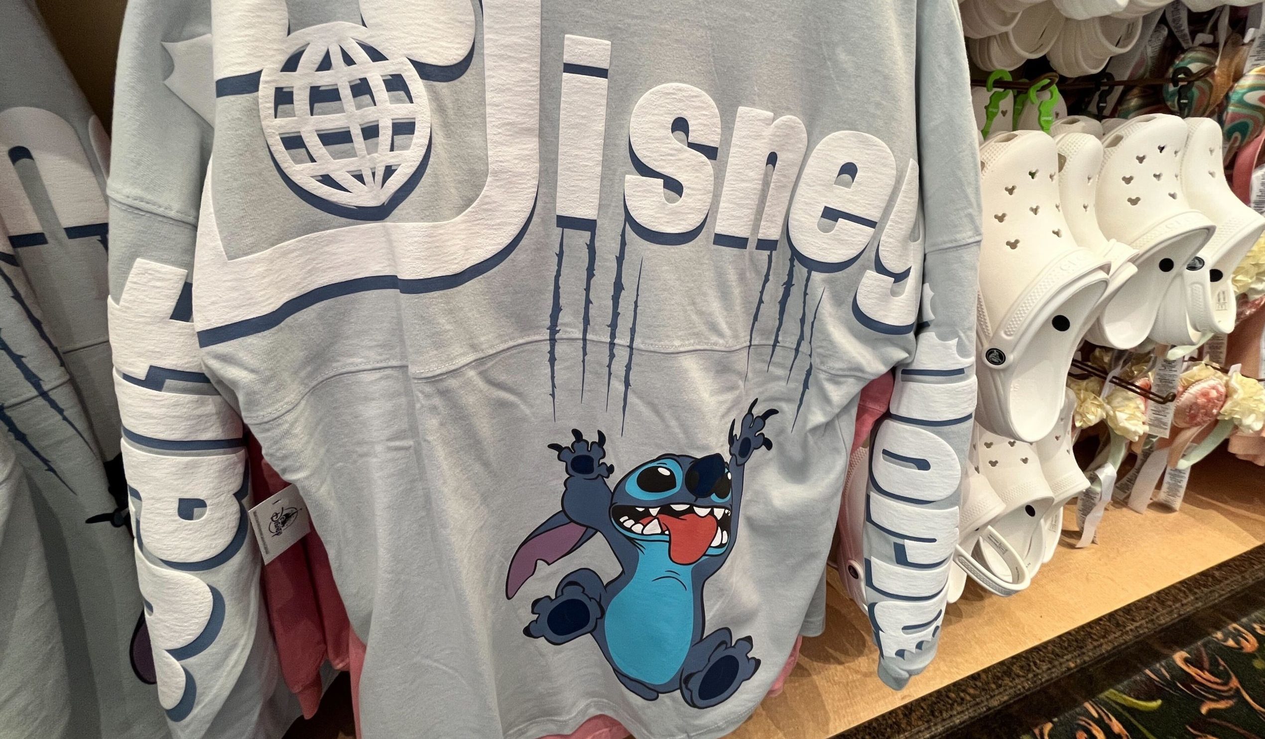Make Some Trouble in this New Disney World Stitch Spirit Jersey! 