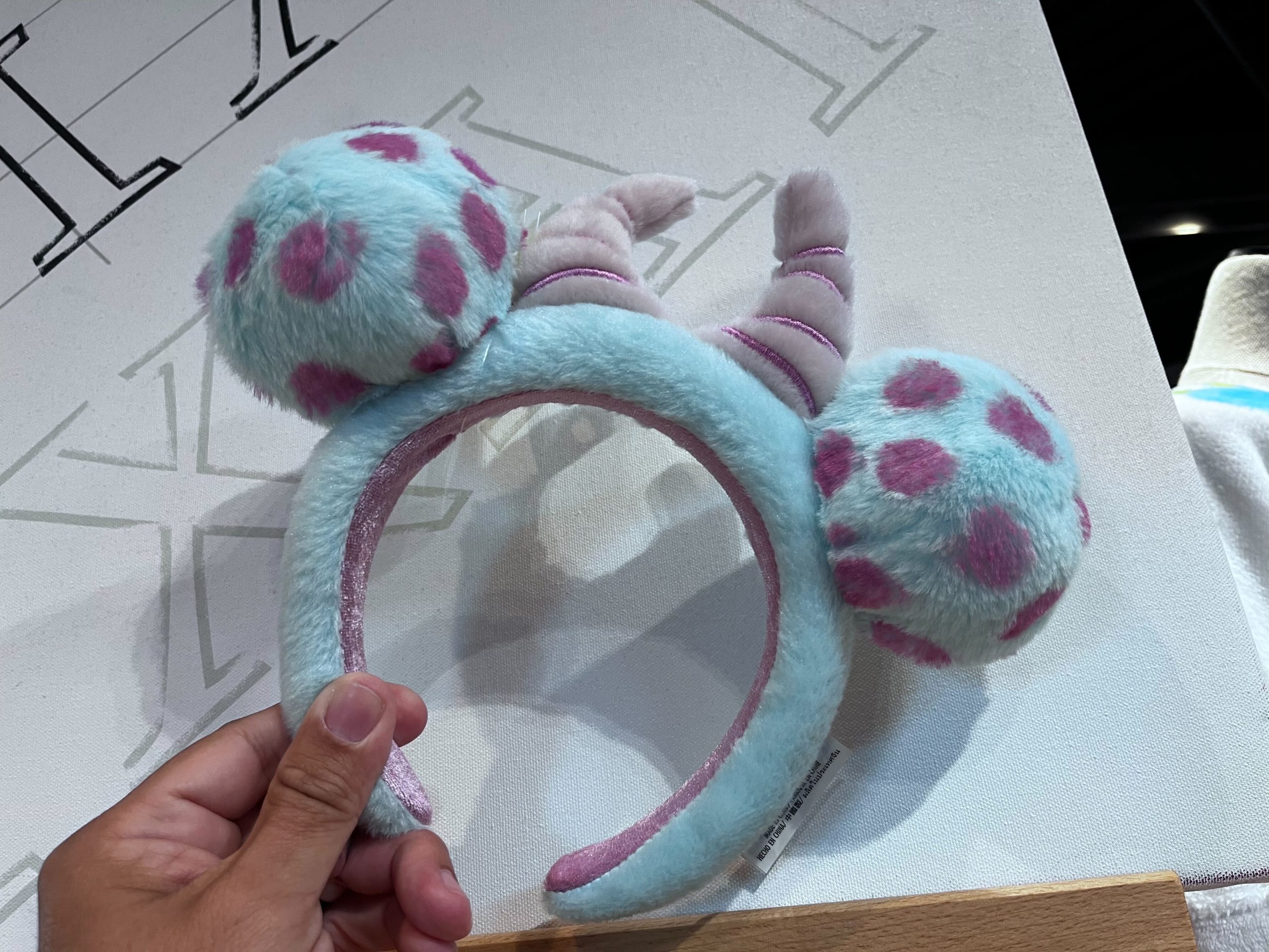 NEW Sulley Monsters Inc. Ears Now at World of Disney in Disney Springs