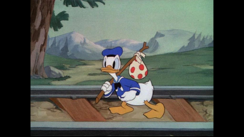 Donald Duck Timber