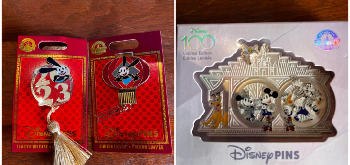 2023 Disney pins
