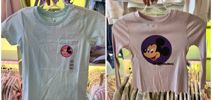 Classic Mickey children's shirts