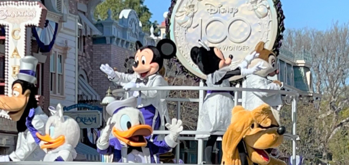 Disney 100 Years of Wonder Cavalcade