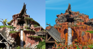 Original Splash Mountain Disneyland vs. Disney World