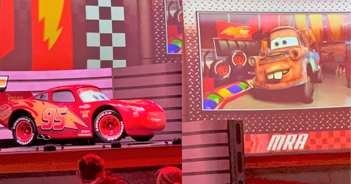 Becoming a Champion at Lightning McQueen's Racing Academy