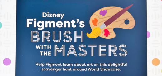 Figment's Brush With The Masters