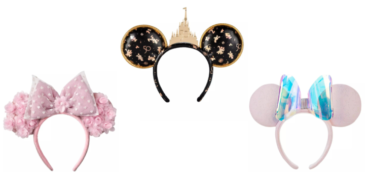 3 New Disney Ears