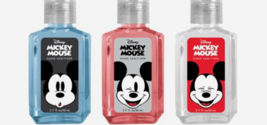 Disney Hand Sanitizers