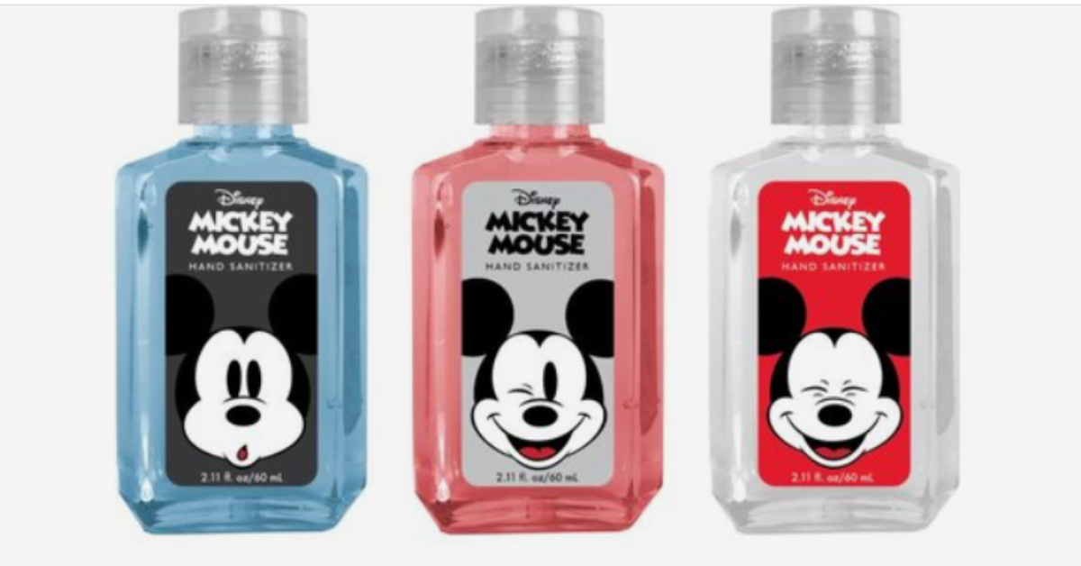 Disney Hand Sanitizers