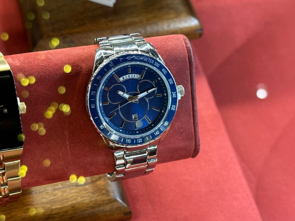 Uptown Jewelers blue Mickey watch