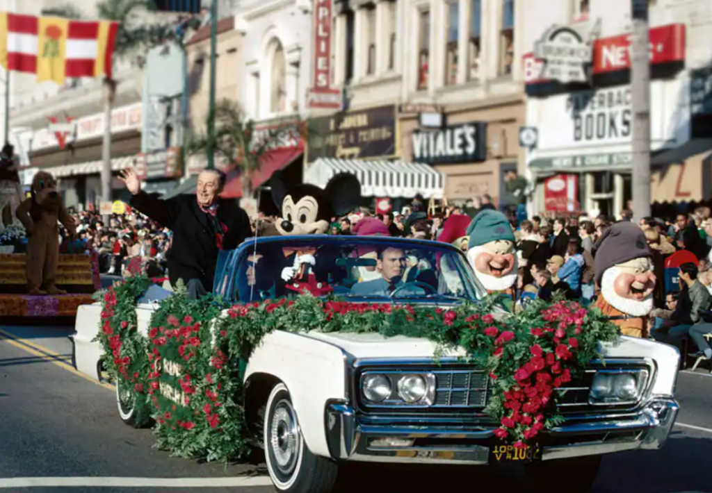 Walt Disney Marshall Rose Parade