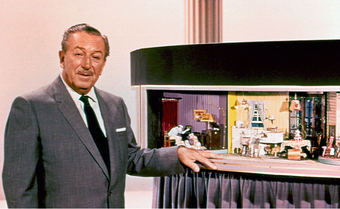 Walt Disney Carousel of Progress model