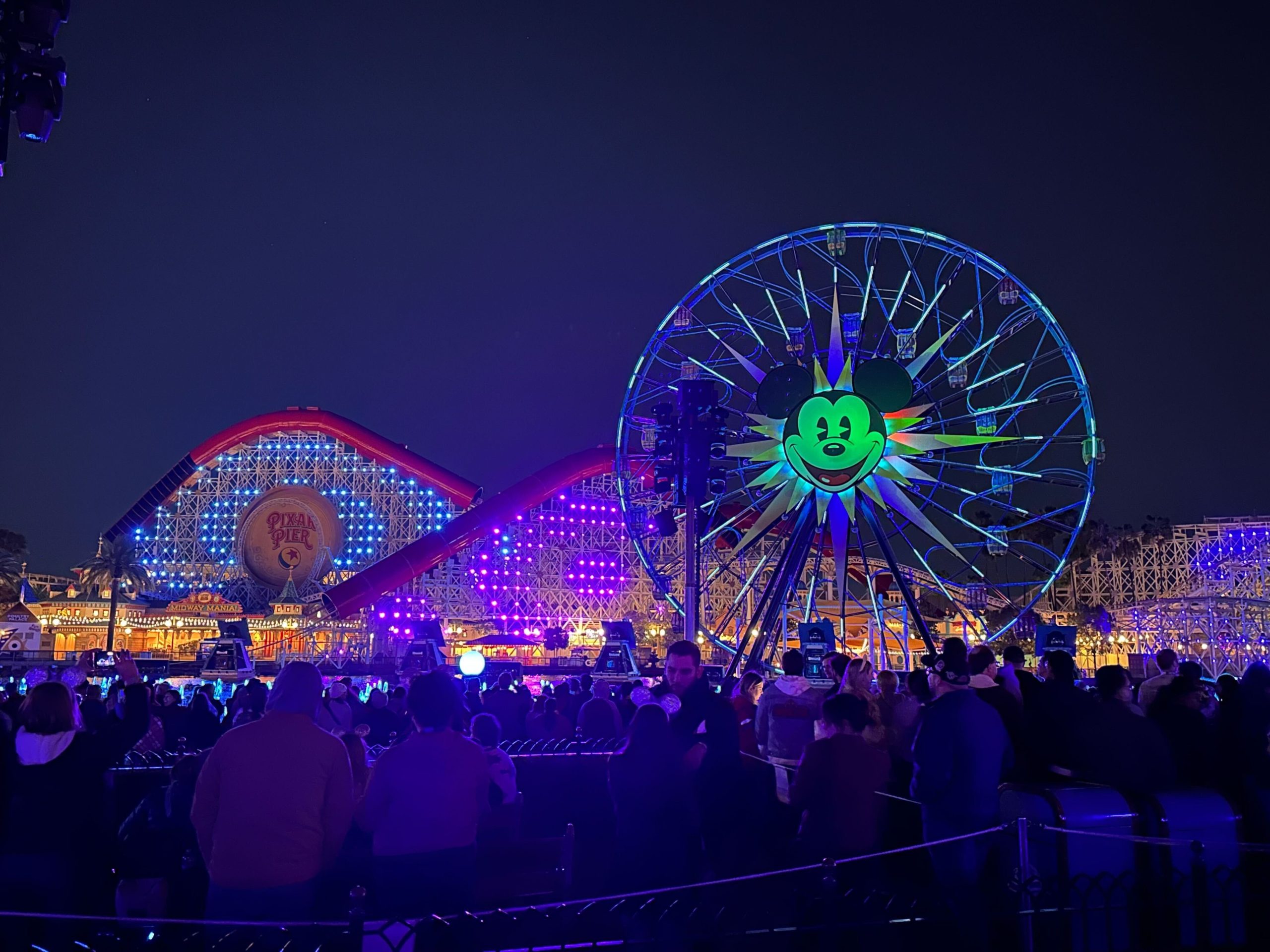 Nighttime Entertainment at the Disneyland Resort