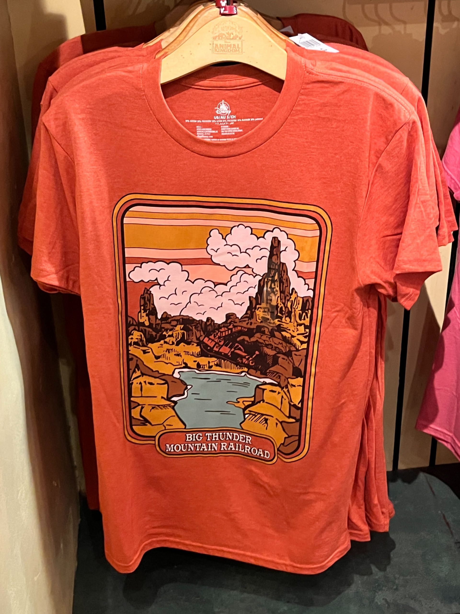 big thunder mountain t-shirt