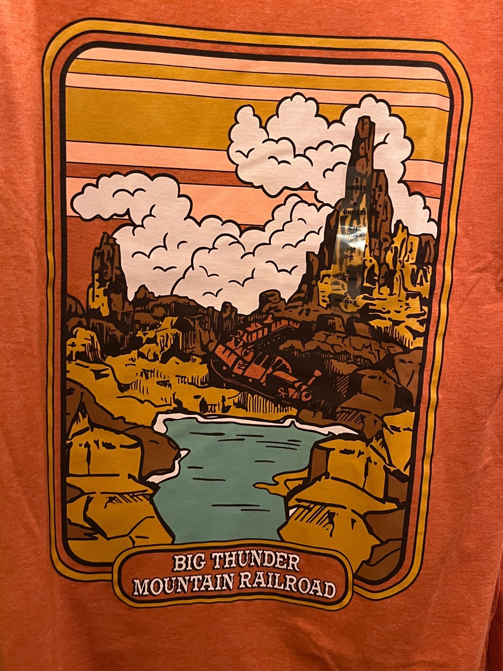 big thunder mountain t-shirt