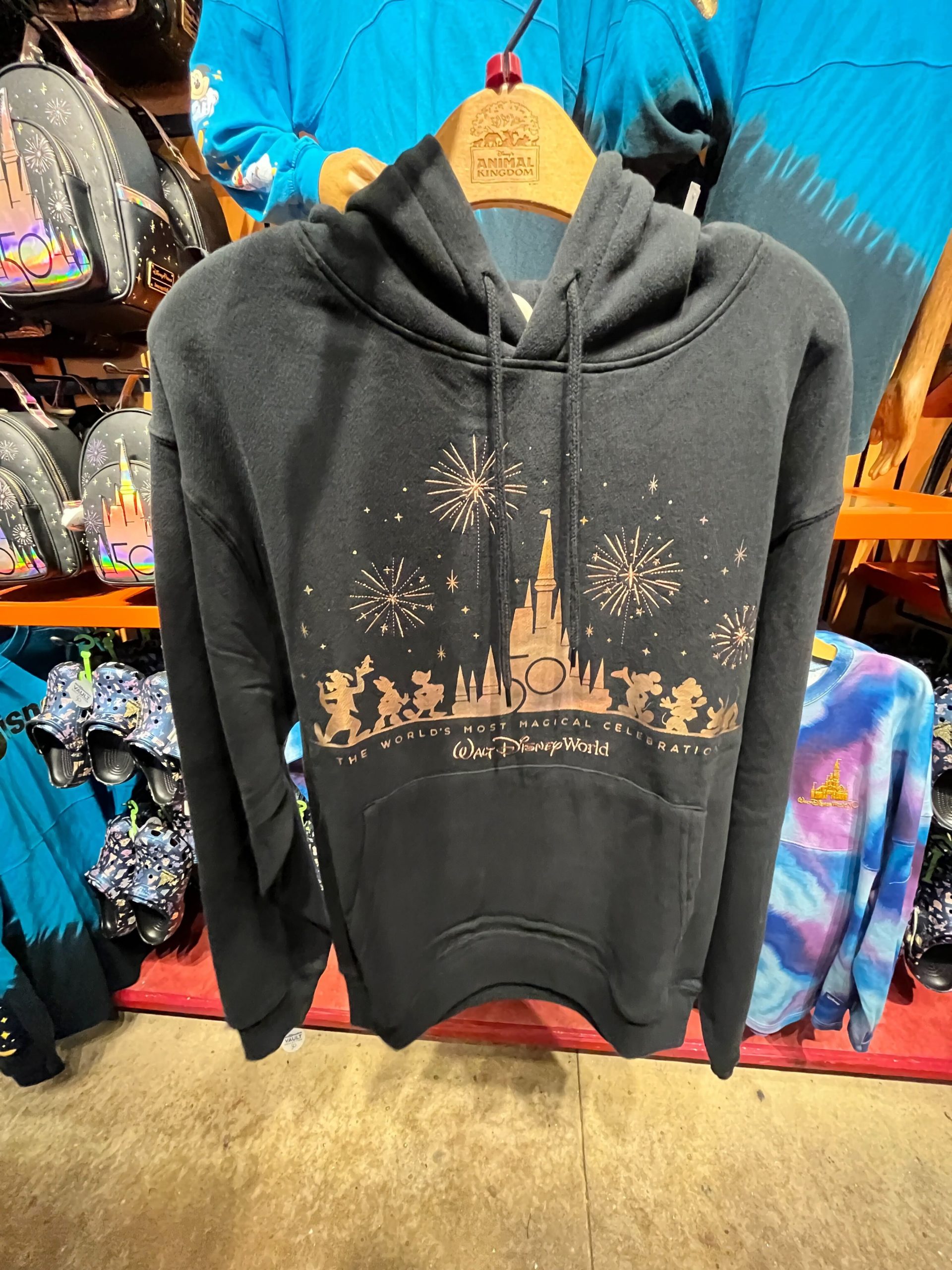 New 50th Anniversary Fireworks Hoodie is Spectacular - MickeyBlog.com