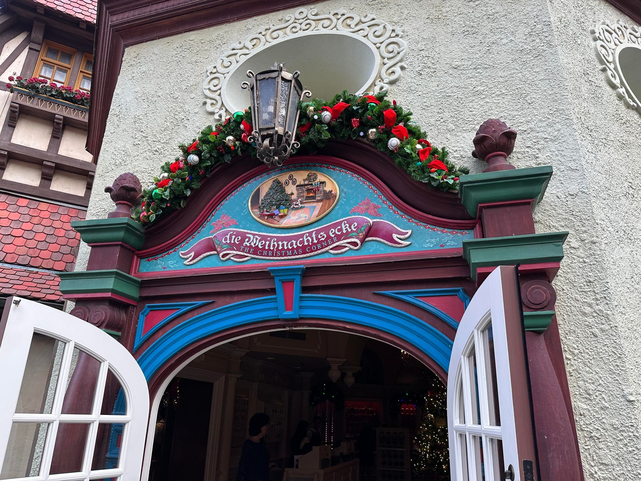 germany pavilion christmas store