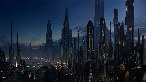 Star Wars Fans Will Want To See This New Coruscant Print - MickeyBlog.com