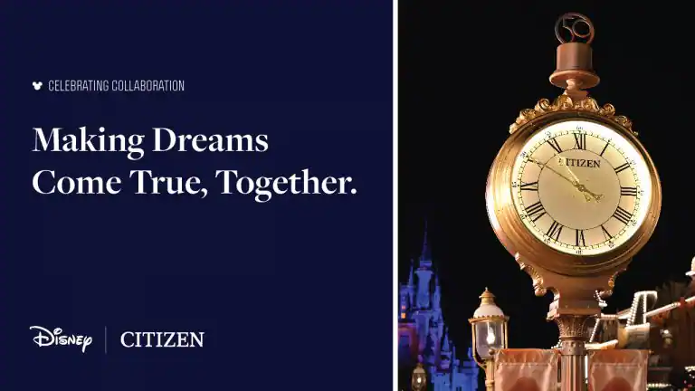 Citizen and Disney