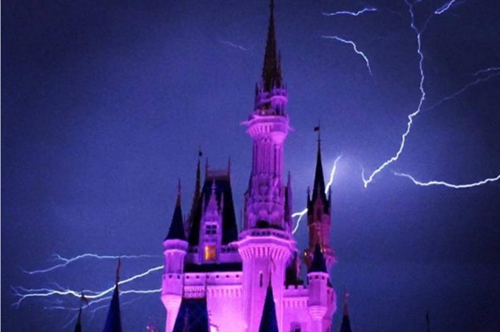 Magic Kingdom lightning