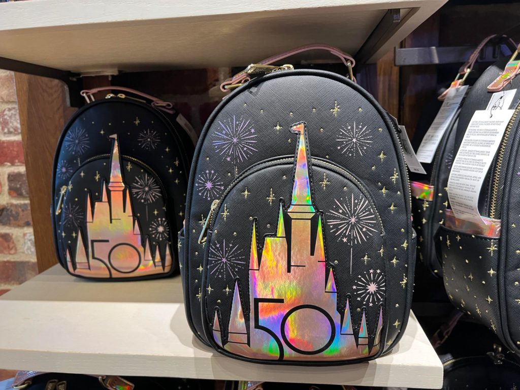 This New Loungefly for Disney's 50th Shimmers - MickeyBlog.com