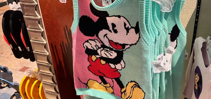 mickey kid's sweater vest