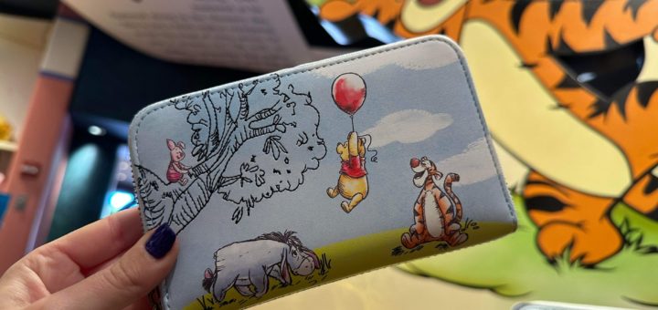 pooh wallet