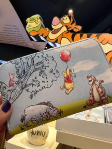 pooh wallet