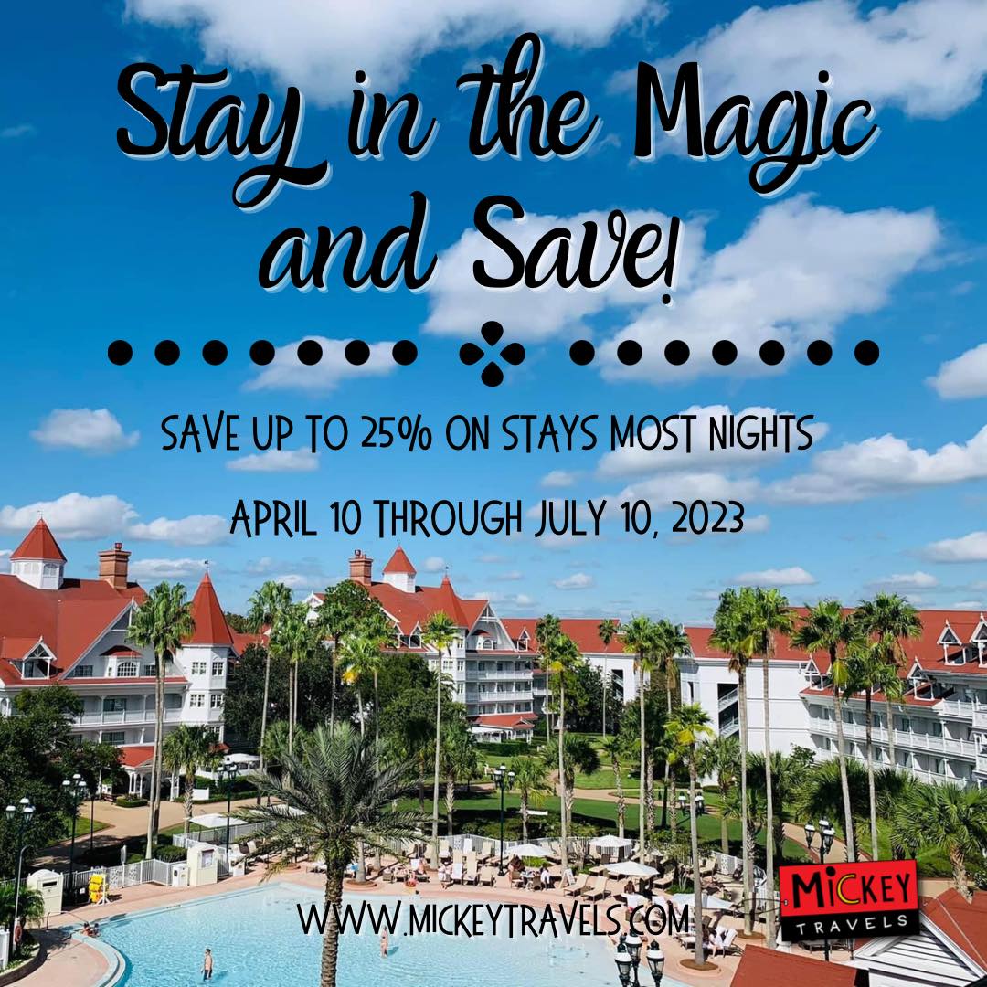 Stay in the magic and save Walt Disney World