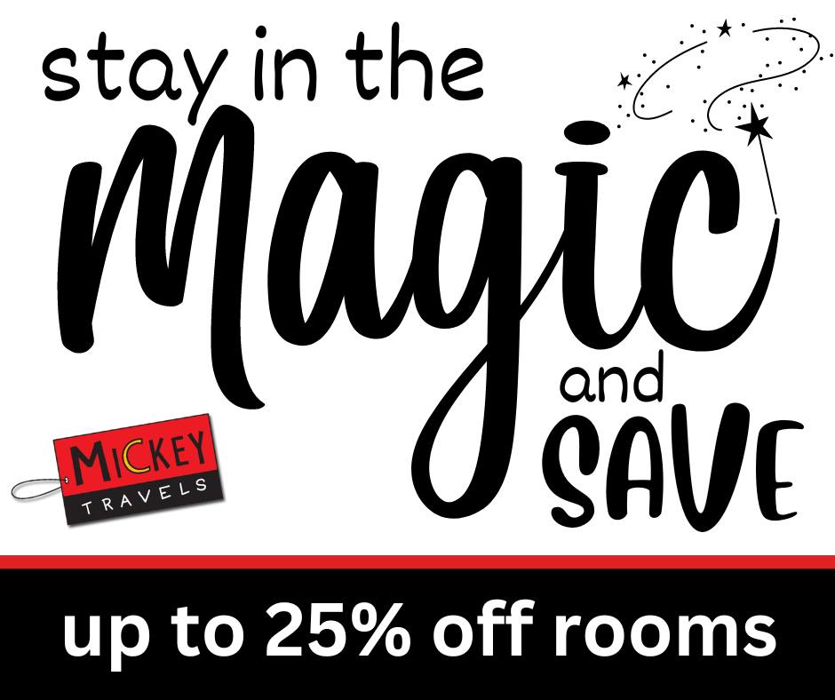 stay in the magic and save