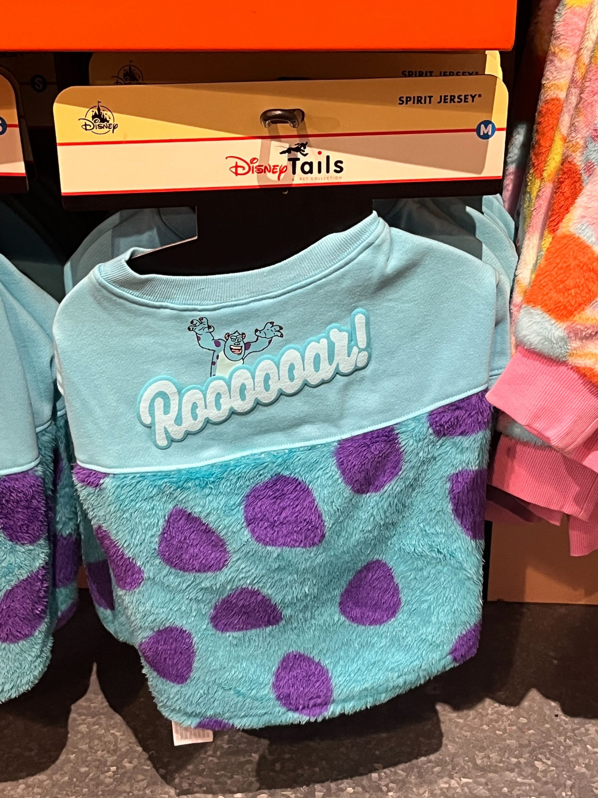 turning red sulley pixar spirit jerseys for pets