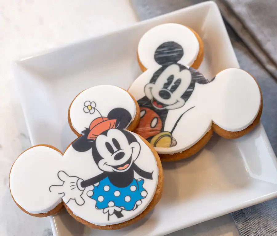 Mickey Minnie Cookies Walt Disney World Resort