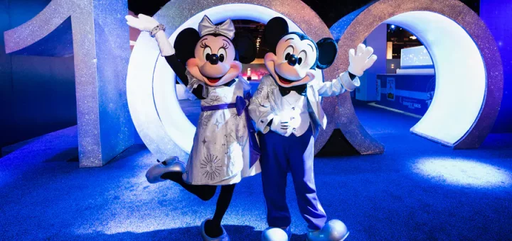 Mickey and Minnie Disney100
