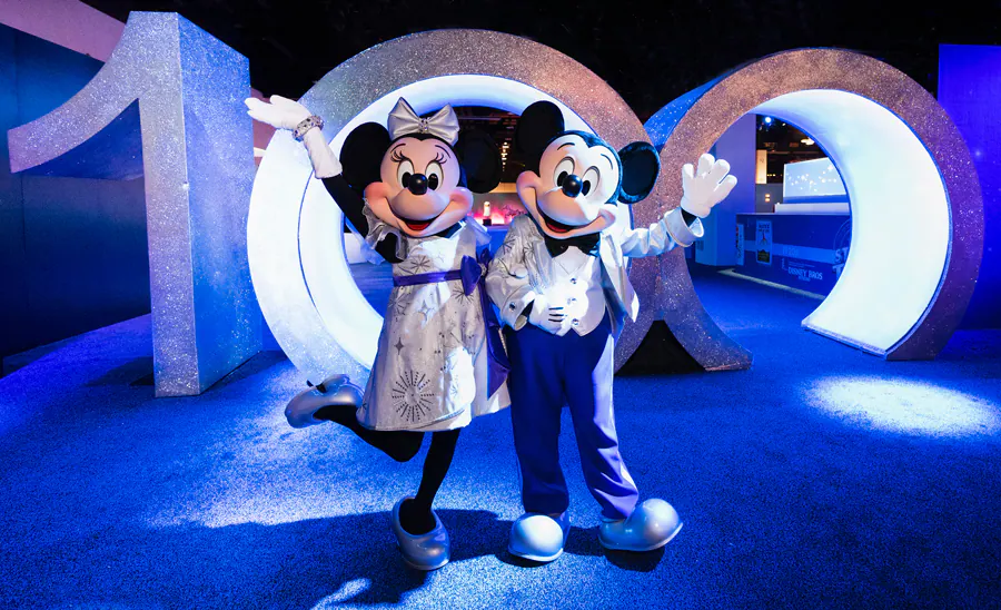 Mickey and Minnie Disney100