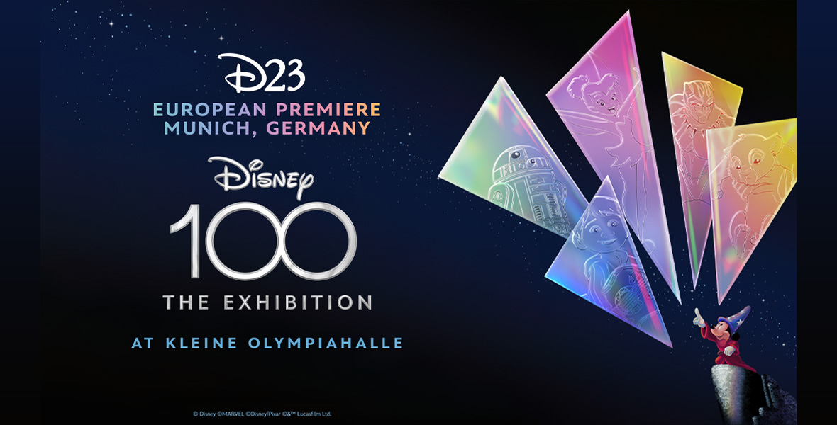 D23 Disney100 European Events