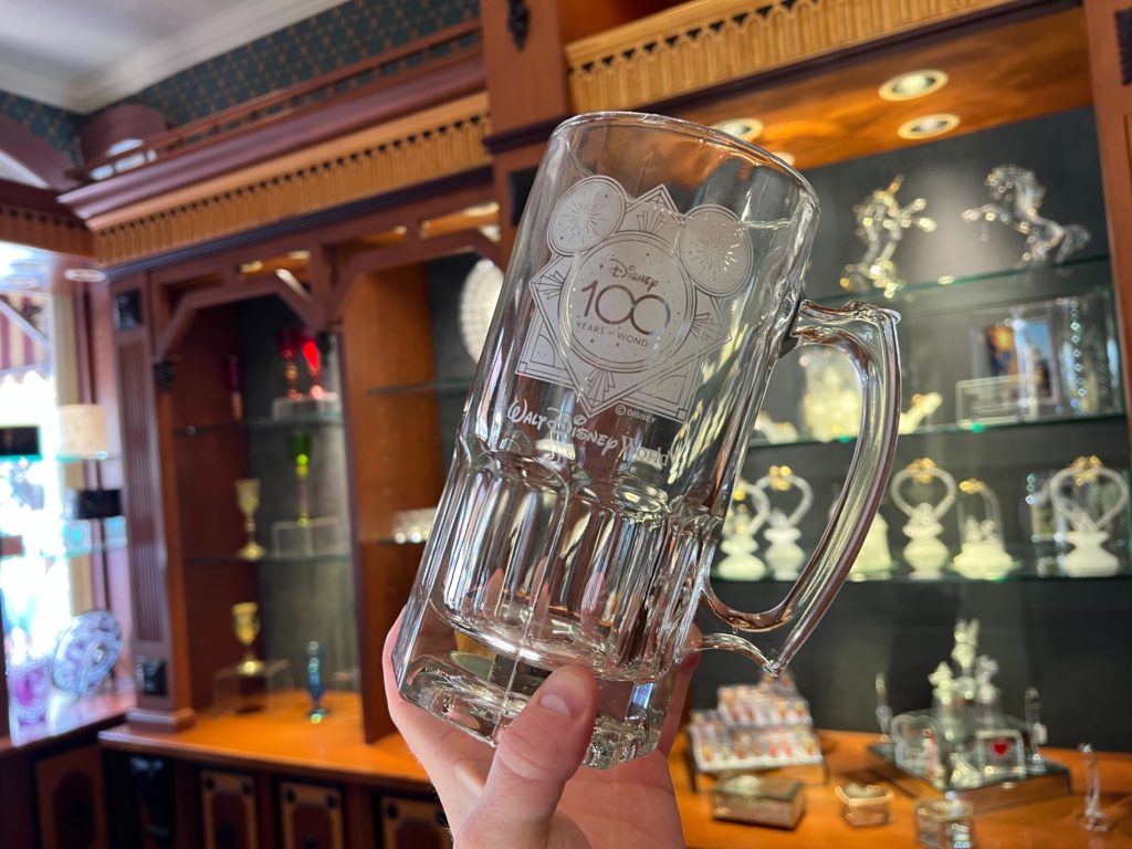 PHOTOS: New 50th Anniversary Glasses by Arribas Brothers Arrive at Walt  Disney World - WDW News Today