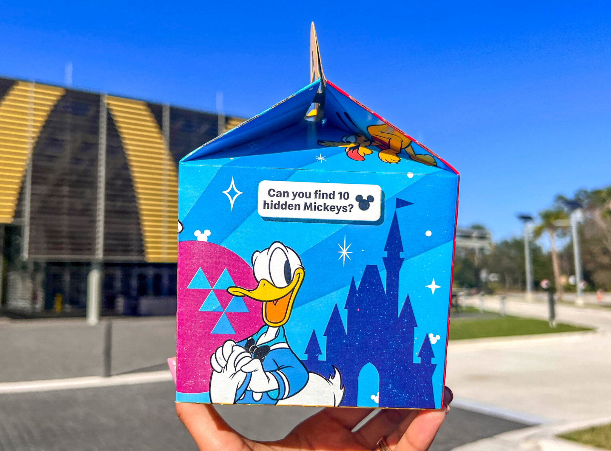 Check Out the NEW Disney x McDonald's Happy Meals!