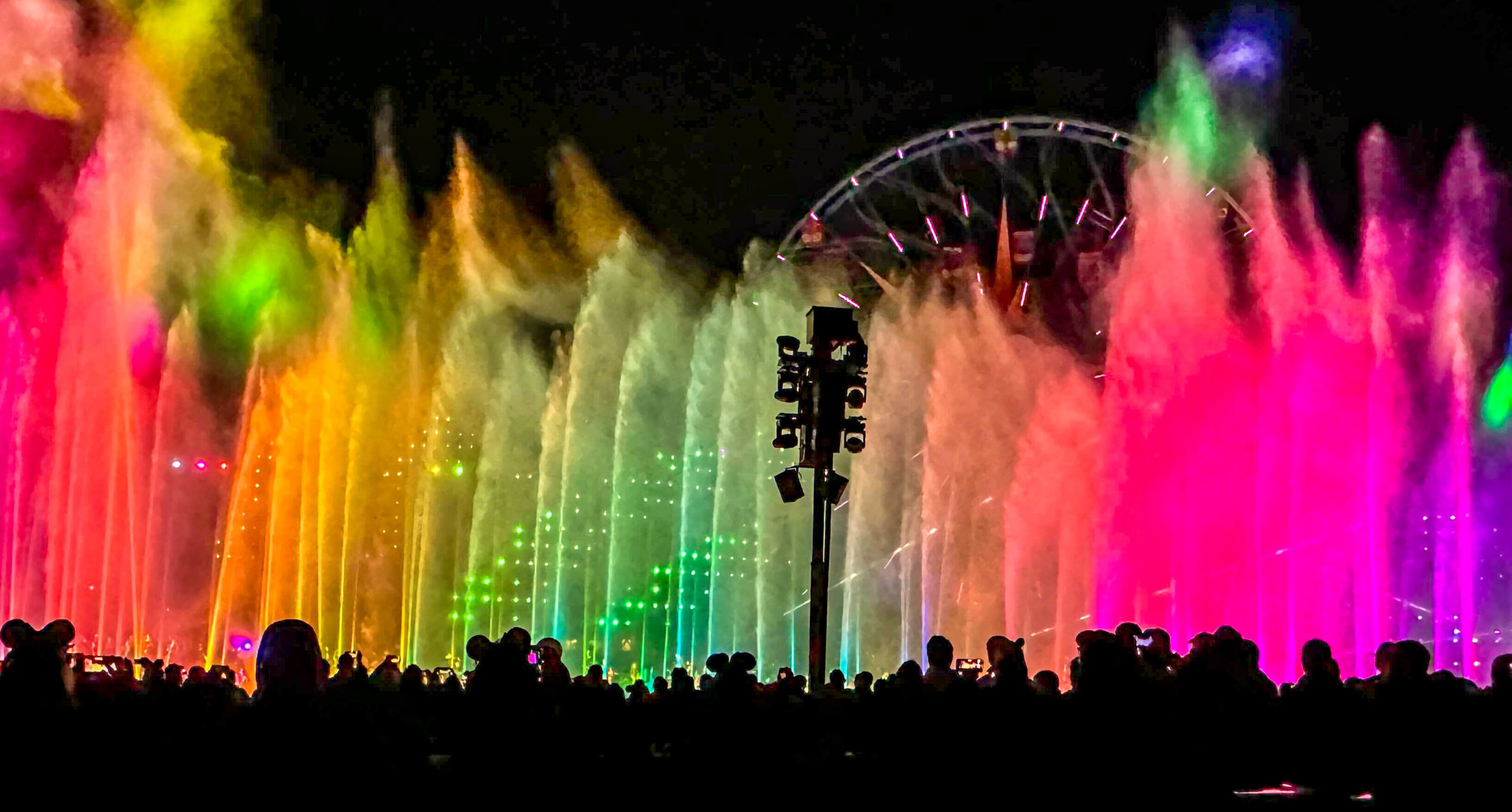World of Color -- ONE