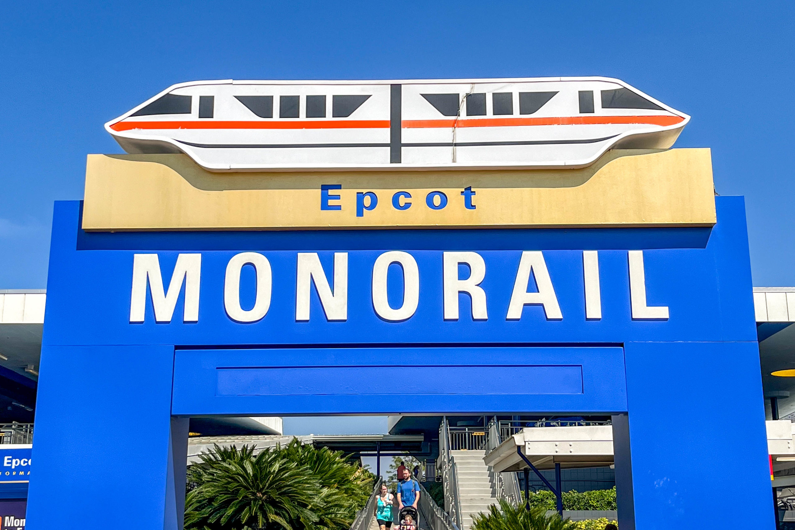 EPCOT Monorail