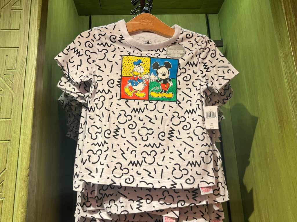 Old Meets New With This Mickey and Donald Shirt - MickeyBlog.com