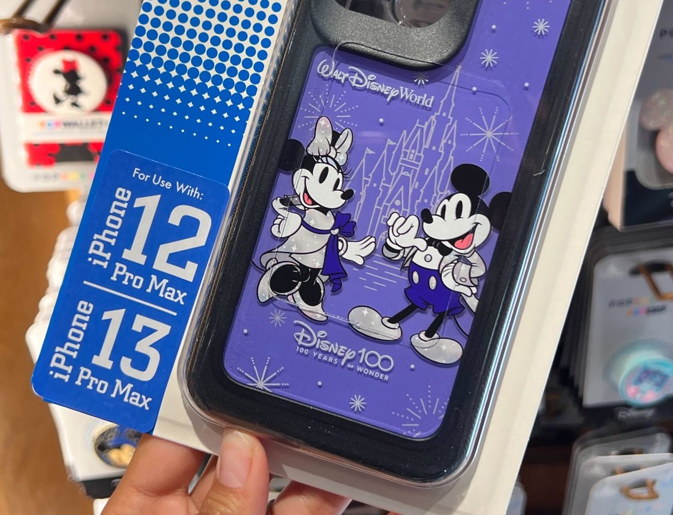 DISNEY PARKS Minnie Mouse 100th Anniversary iPhone XR / iPhone 11 Cover