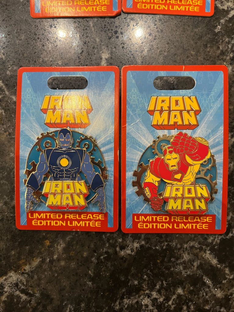 Iron Man Animated Series pin