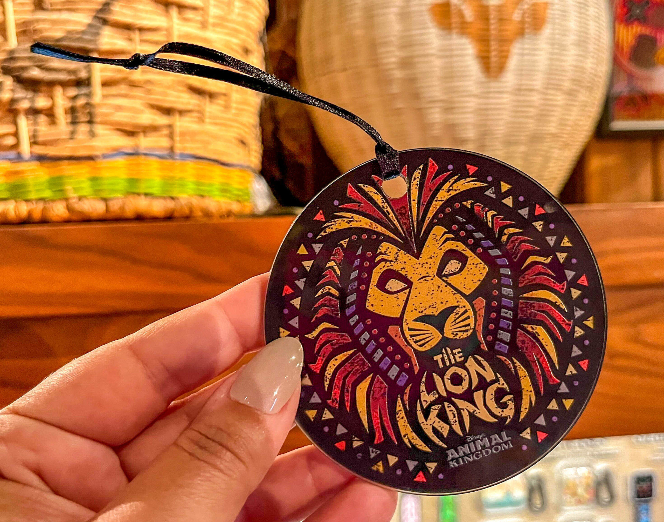 Lion King Ornament