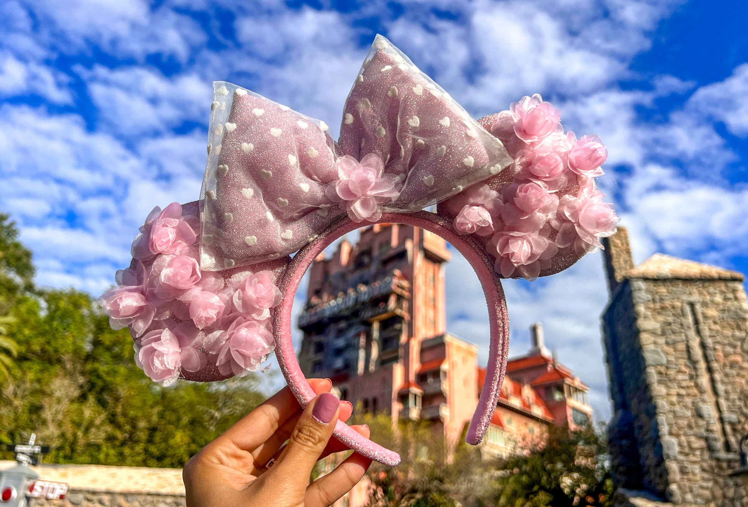 NEW Valentine's Minnie Ears Have Arrived in Disney World