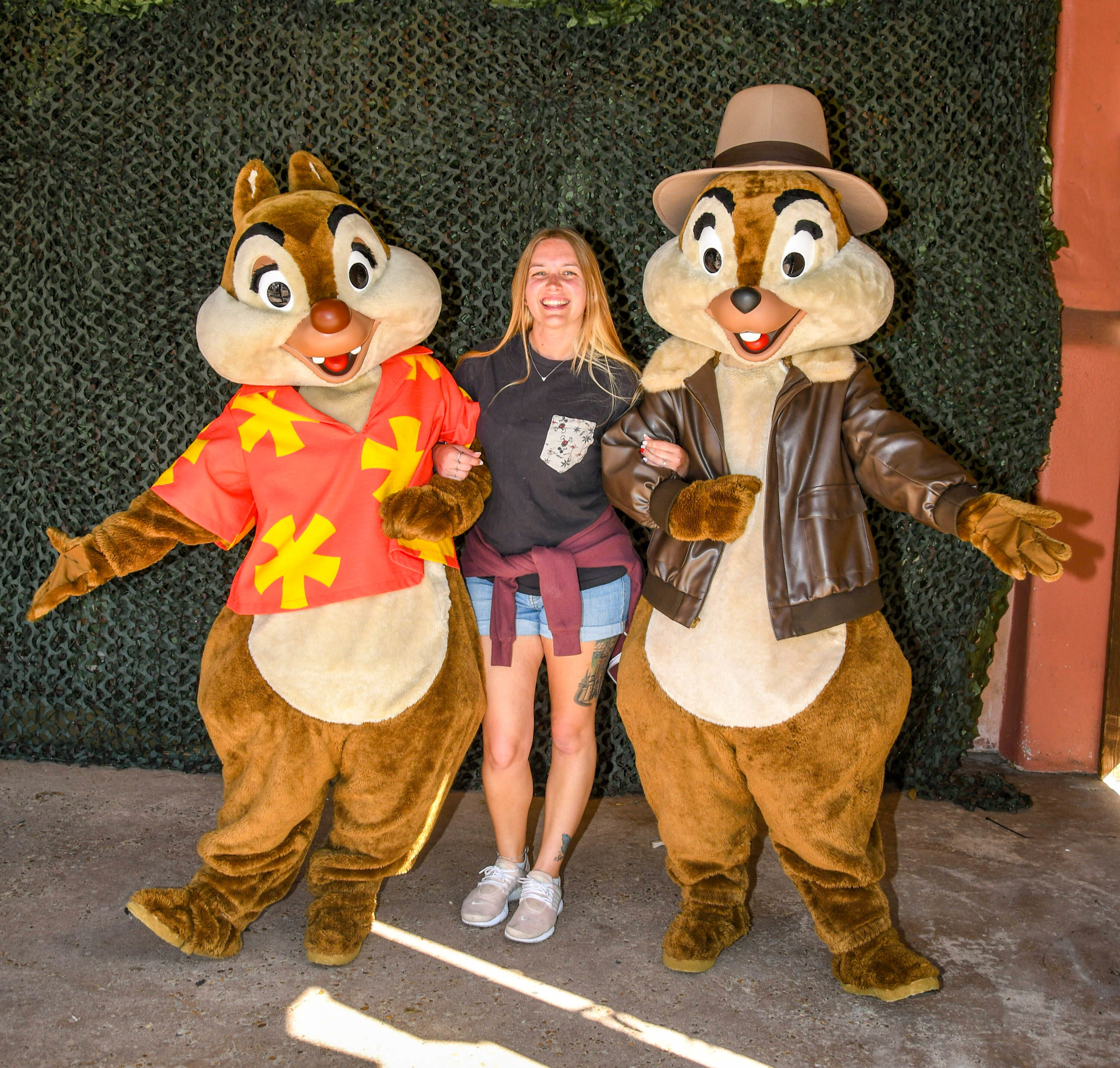 chip and dale rescue ranger meet and greet