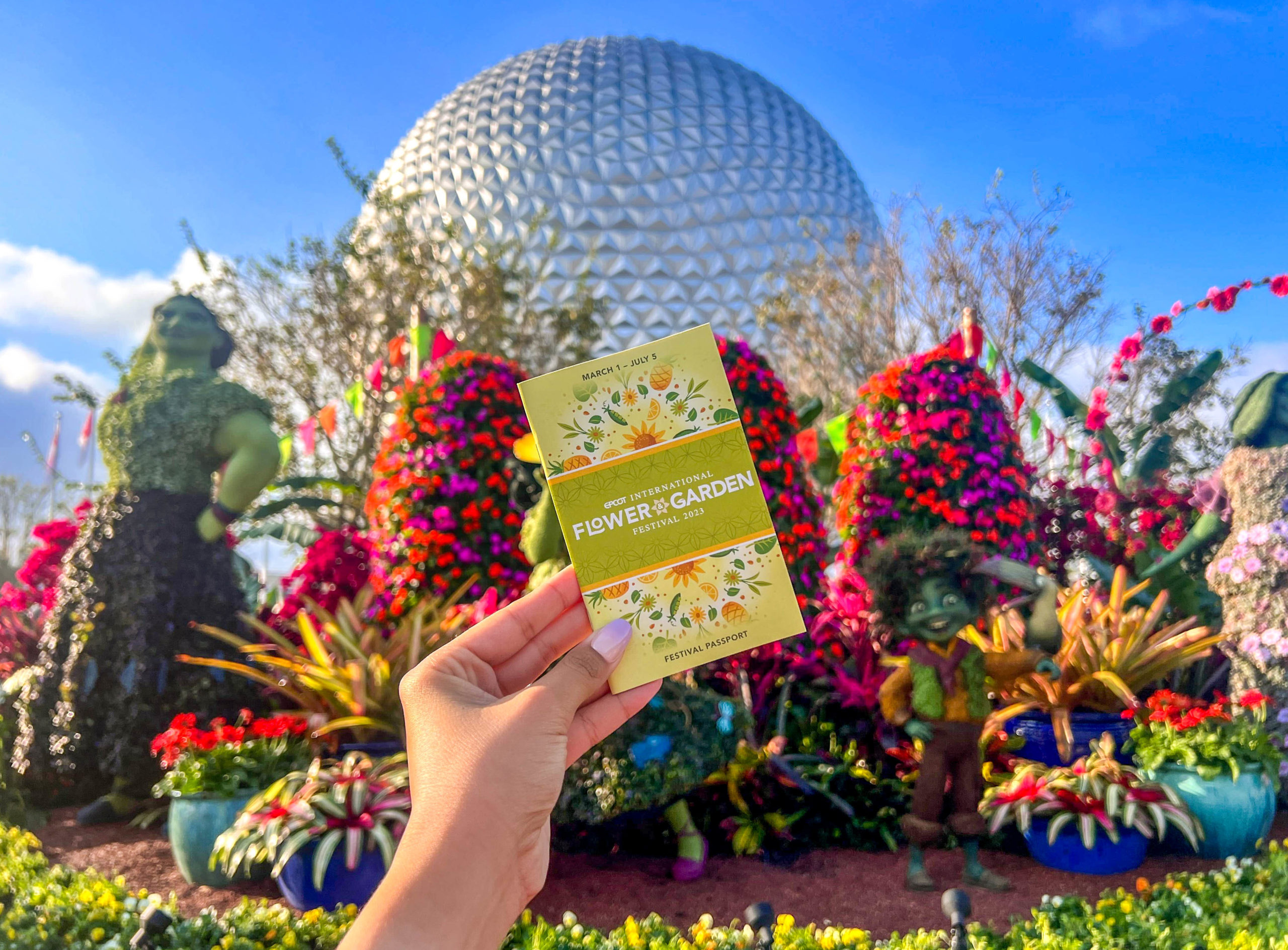 NEW MagicBand+ Released For the 2023 EPCOT Flower & Garden Festival