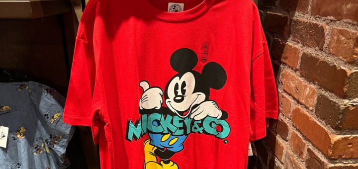 Mickey and Co. Red