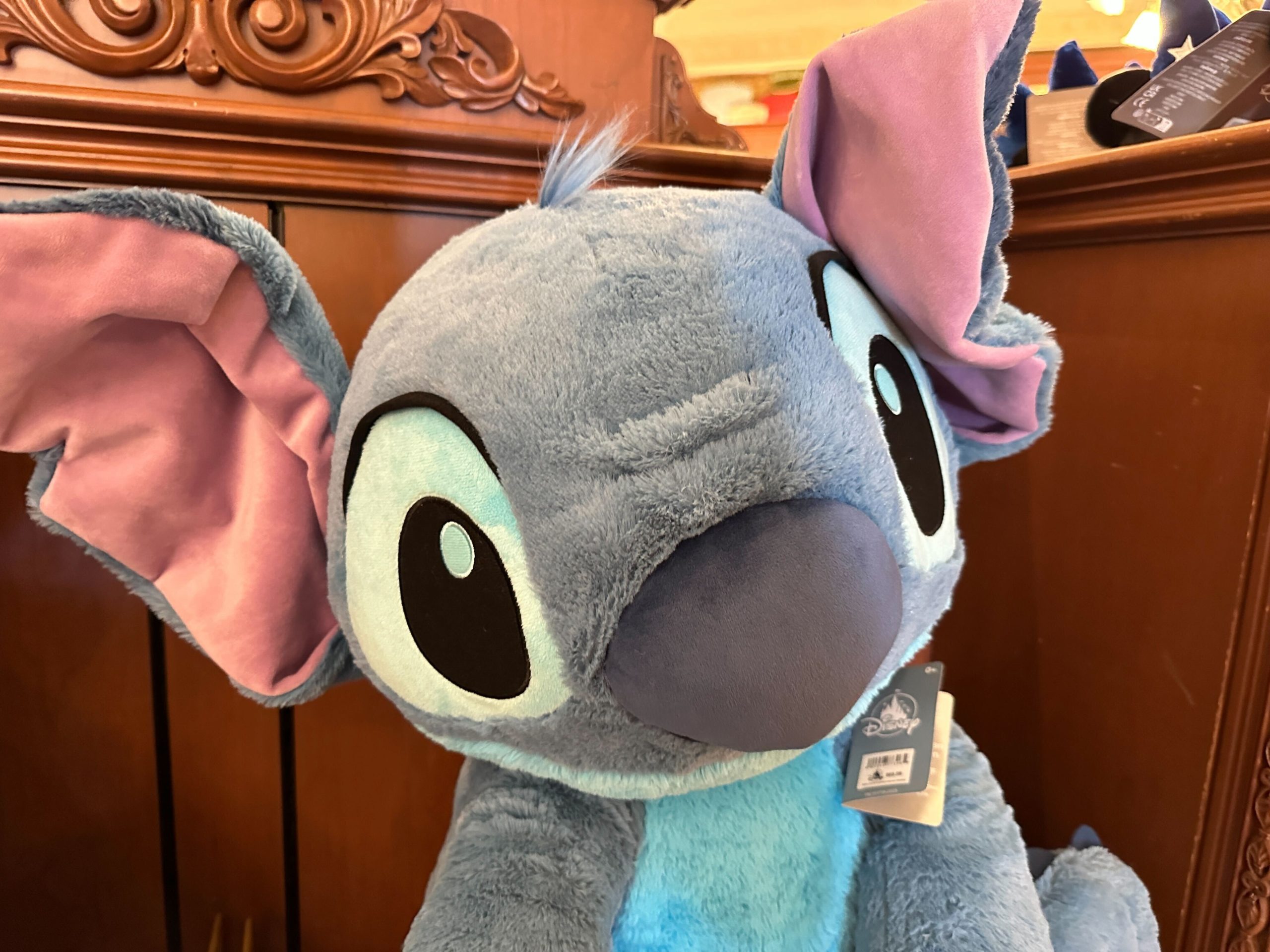 If You Are A Stitch Fan, You Have to See This Giant Plush 