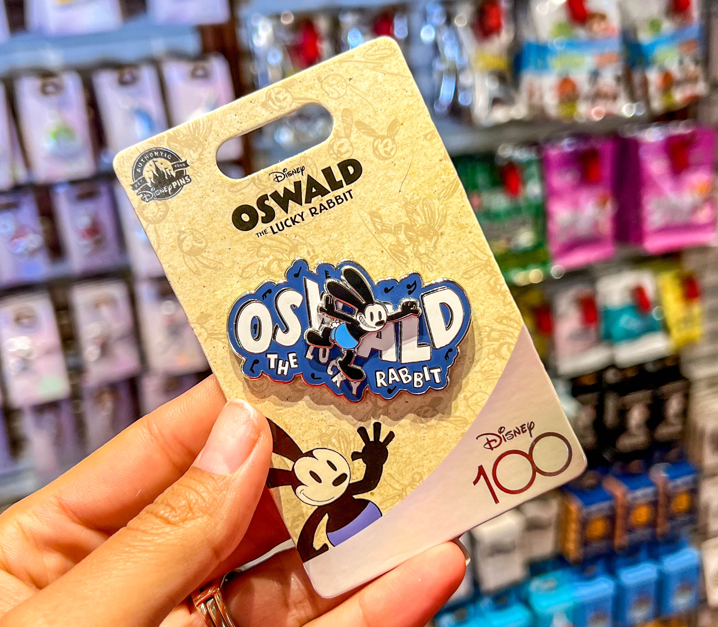 NEW Oswald the Lucky Rabbit Merchandise Collection Found in Disney