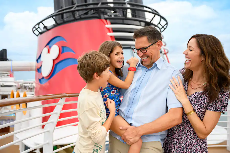 Disney Cruise online check in 